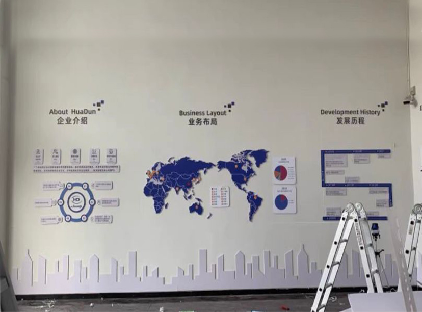 員工風采墻