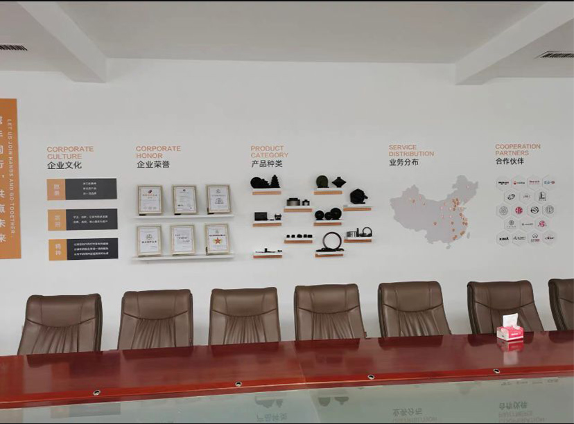 好的文化墻如何設計效果圖欣賞(圖2)