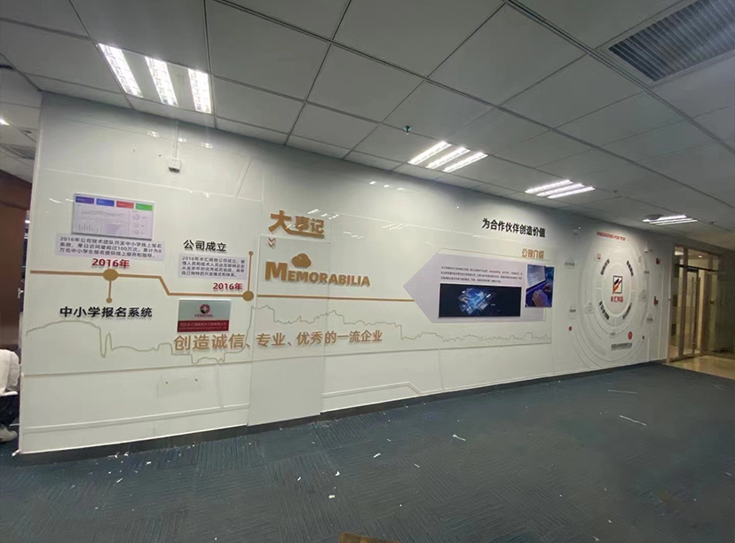 文化墻設(shè)計案例大全樣式效果圖(圖1)