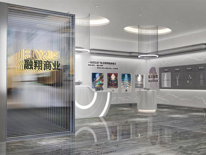 公司展廳設(shè)計與制作，企業(yè)展廳制作，室內(nèi)展廳設(shè)計制作