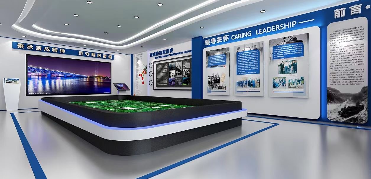 企業(yè)展廳設(shè)計-公司展廳設(shè)計-好看的展廳樣式(圖3)