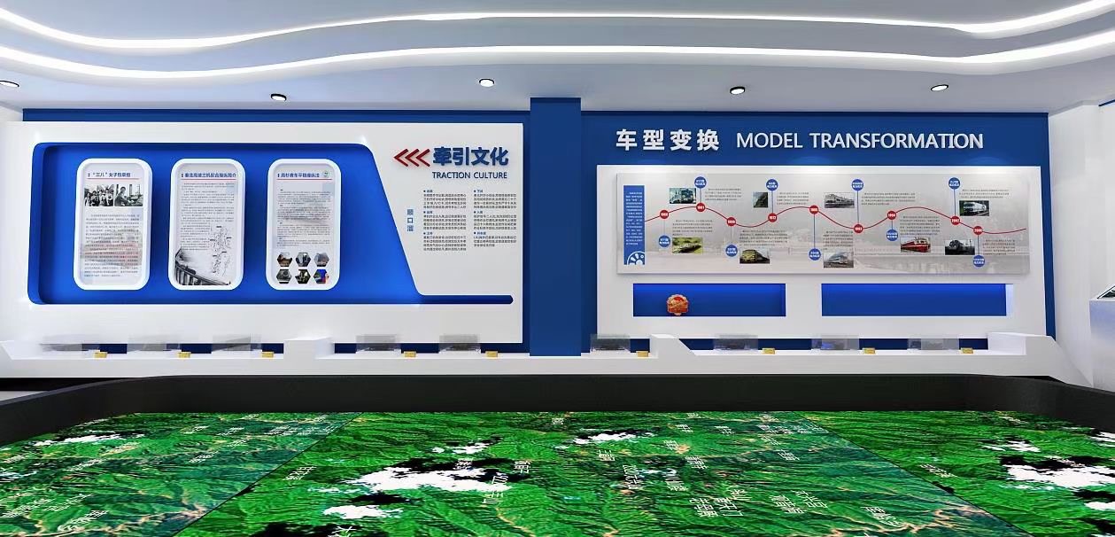 企業(yè)展廳設(shè)計-公司展廳設(shè)計-好看的展廳樣式(圖4)